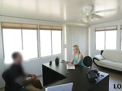 LOAN4K. this Blondie Cunt Enjoys Hidden Cam