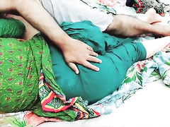 Indian Husband Milf Real Sex And Romance Early in The Morning On Bed