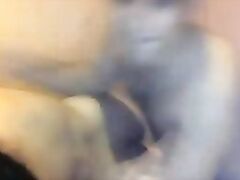 Sexy petite Gurgaon girl getting her tight asshole drilled along with her pussy