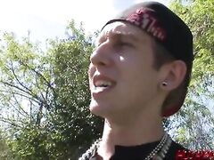 Nikki helps Daniel audition for Blackzilla, lots of fucking!