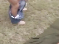 Cute babe moans as her wet holes are banged hard by huge poles