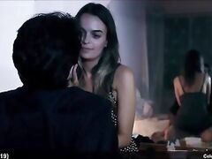 Bianca Bradey topless and romantic shower sex scenes