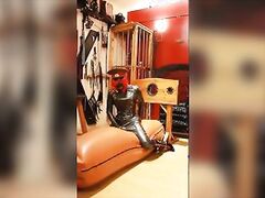 Latex military mistress