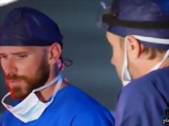 Nervous doctor fucks delicious MILF nurse Kissa Sins