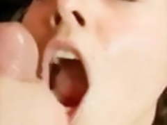 Amateur cum in mouth