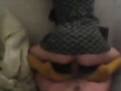 Perv Dad Slides In Quite Little d.