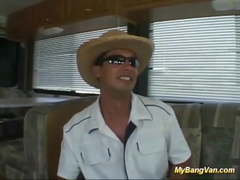 Extreme bangbus deepthroat in all holes