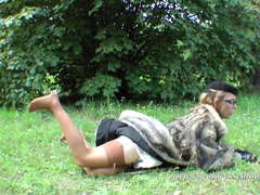 Fur Bitch makes Dog in the Meadow