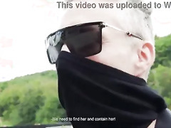 Patient Zero, Anna de Ville, ATM, DAP, Manhandle, Rough, Big Gapes, Squirt, Cum in Mouth, Swallow GIO2209