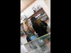 Sex shop bulge flash