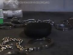 Corrupt Cop Arrests a Trespassing Hottie