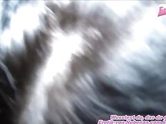 german housewife with natural tits make private threesome mmf