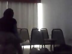 starts fingering her clean shaven cunt to masturbate on cam