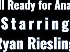 Tall Blonde Juvenile Ryan Riesling Gets Backside licked For All Anus!