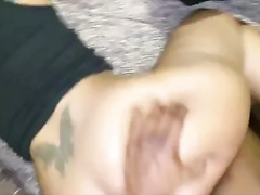 Giving Big Booty Milf Backshots When Her Husband Calls (Watch until the end)