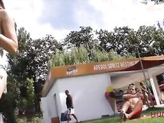 HUNT4K. Beautiful girl nicely assfucked for money in...