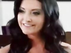 Big boobs stepmom seduced by s. for sex