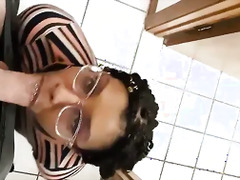 Ebony Stripper Deep Throating BWC #SLOPPYBJ#DSL