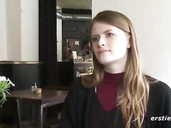 Teen Lucy - Legs Up, Pussy Spread Orgasm