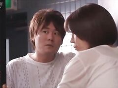 Cheating japanese wife seduces her neighbour