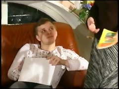 Older women as teacher and young boy