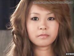 Hitomi is a slut who never gets tired of getting fucked