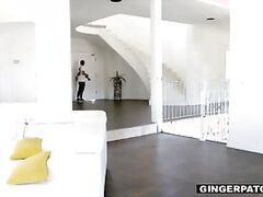 Stunning Scarlett Mae getting fucked by her big-dicked boyfriend