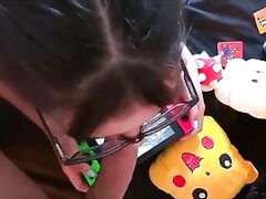 I fucked My StepCousin, She is a Gamer Girl , She is playing with her Nintendo, All inside in ass, Cute Mexican , Part 1