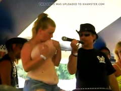 Redneck Girl with Huge Tits