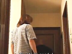 Japanese schoolgirl bizarre spanking and threesome Subtitled