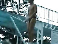 Mai Sakurai and Rara Motofuji and their two male friends go out to have some wet fun and enjoy their almost naked bodies in the process.